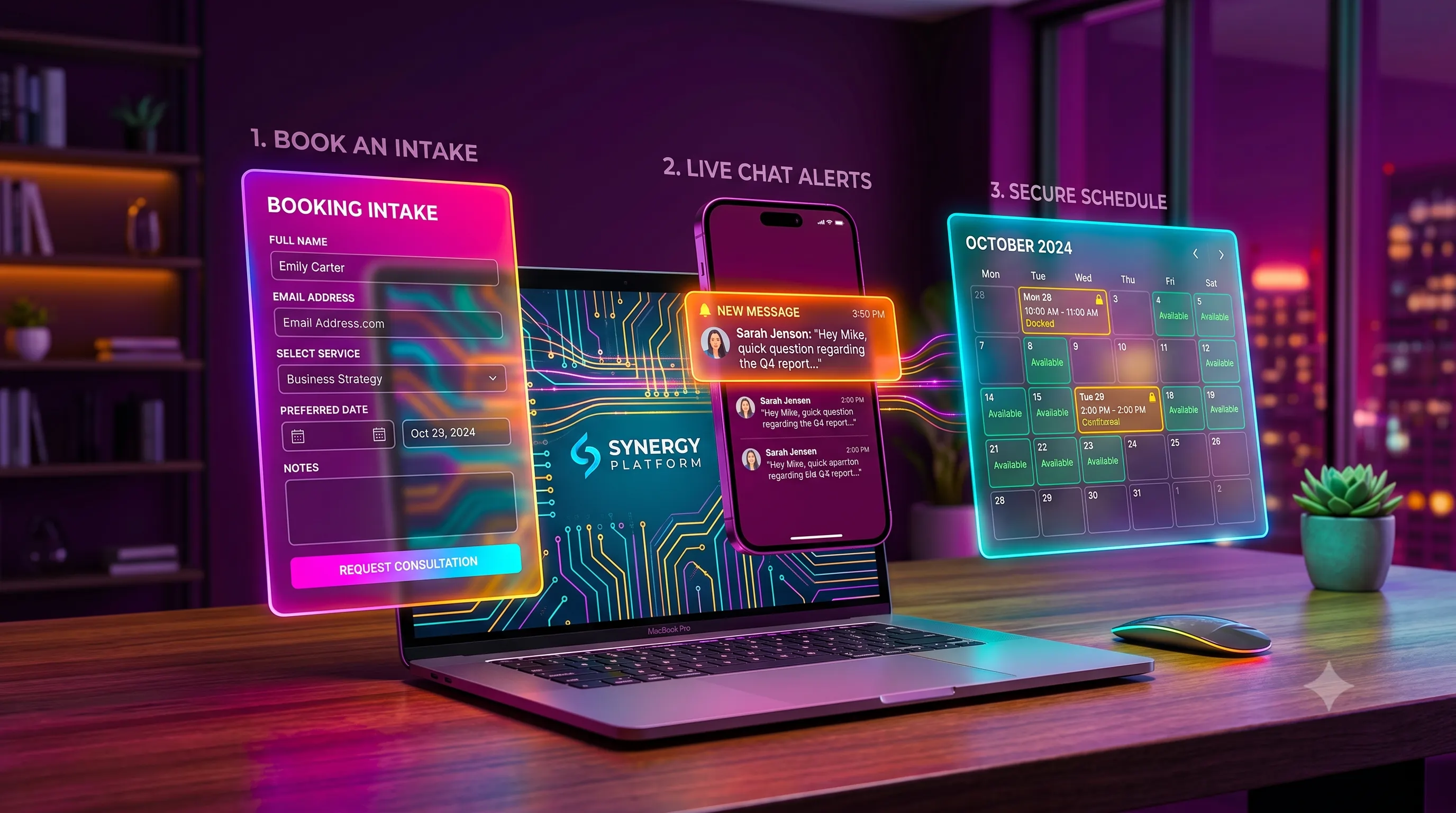 Premium Automation Grid Framework Banner